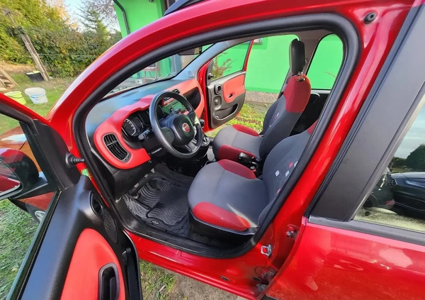 Fiat Panda cena 26800 przebieg: 110305, rok produkcji 2015 z Gdańsk małe 56
